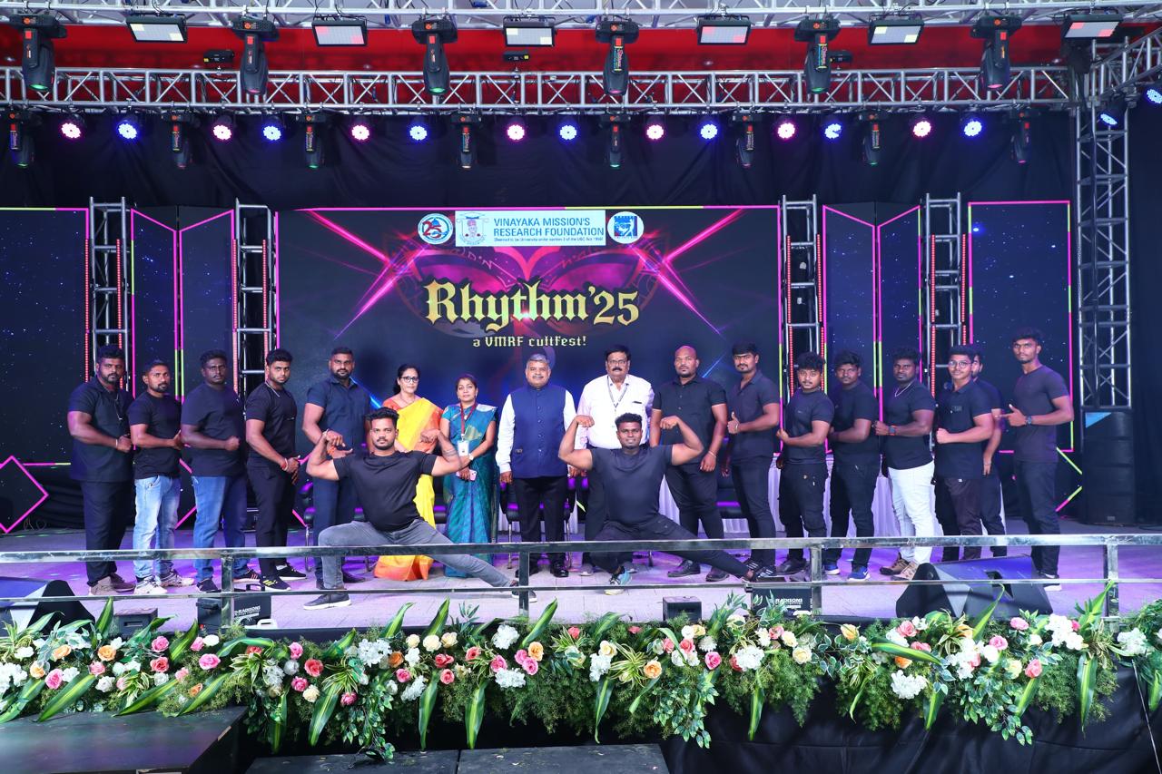 Rhythm'25 Photo