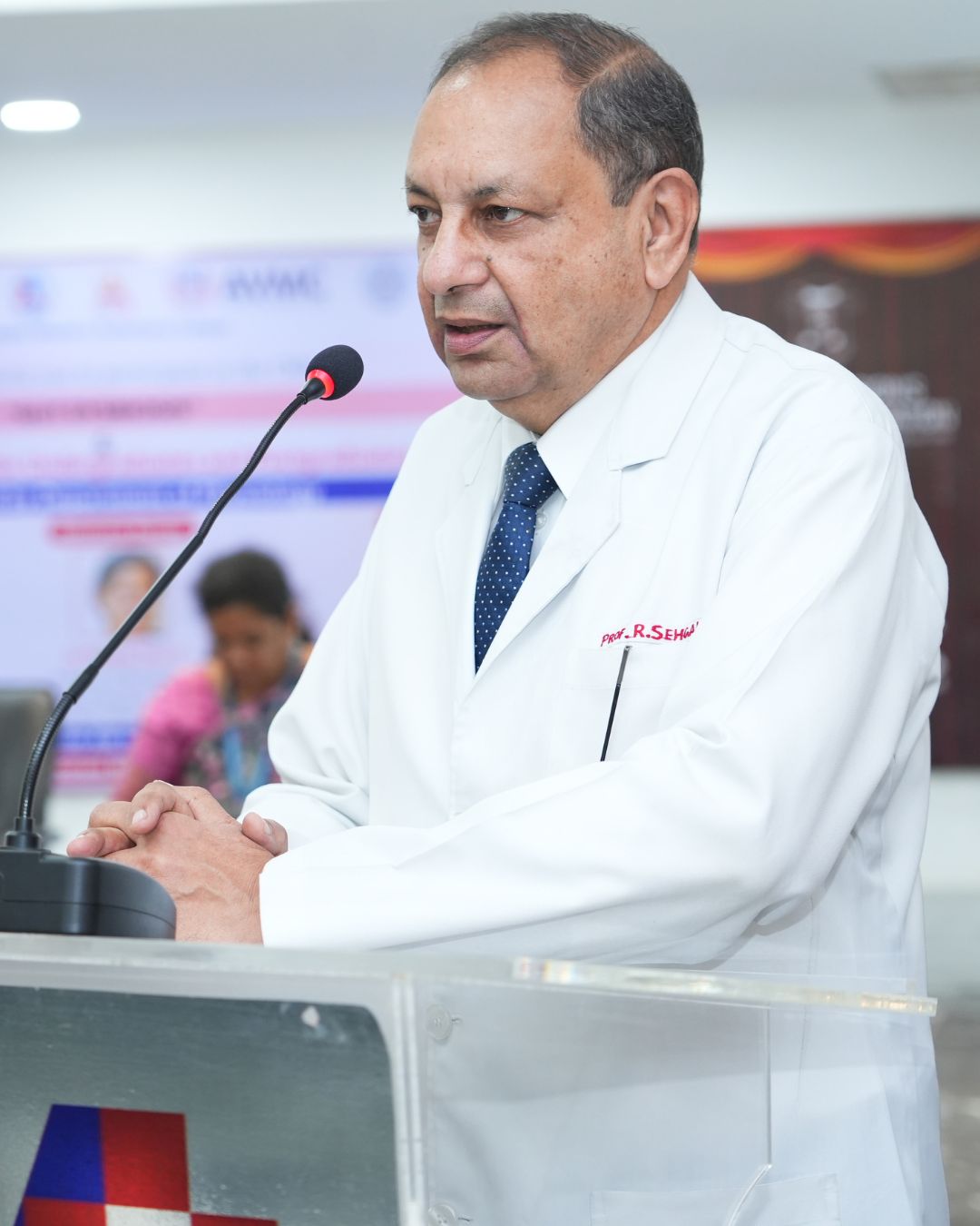 Dr. Prof. Rakesh Sehgal., MBBS., MD (Micro)