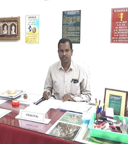 Dr. V. Anbazhagan., M.Sc., Ph.D.,